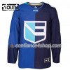 Adidas Maillot de Hockey Europe Blank Coupe du monde de hockey sur glace 2016 Bleu Premier - Enfant